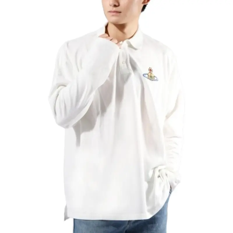 Vivienne Westwood Polo Shirt Men's White-3