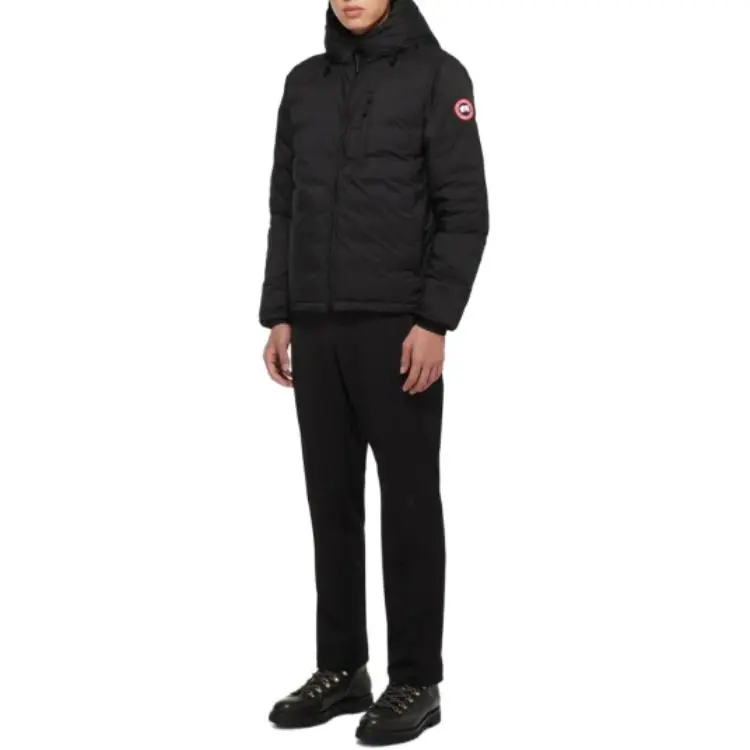 Canada Goose Lodge Hooded Down Jacket-2