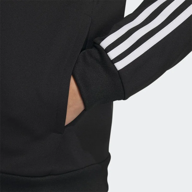 Adidas 3 Stripes Jacket Men's Black-4