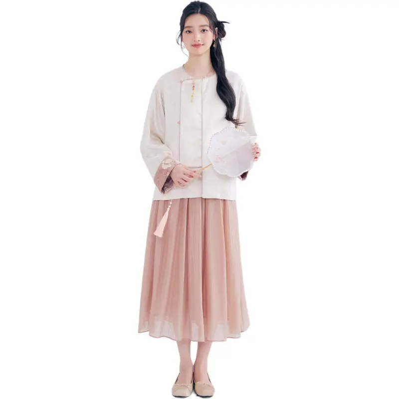 DEAR DEER PUFF Jackets Coats Women's New Chinese Style-2