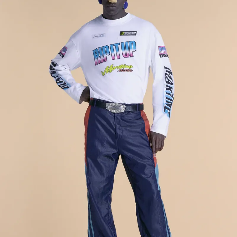 Martine Rose T Shirt Men's White-5