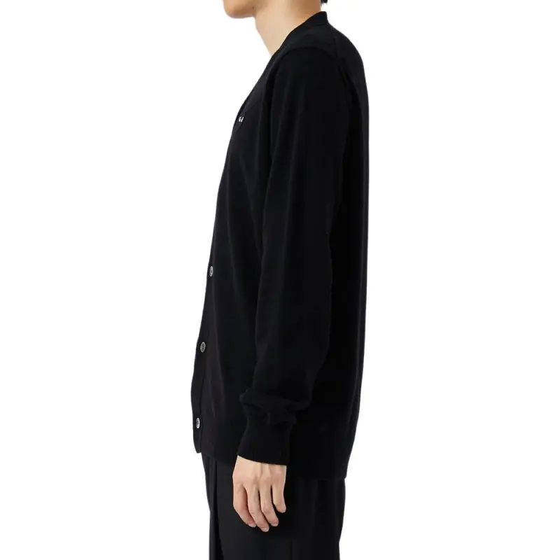 CDG Play SS24 Sweater Unisex Black-3