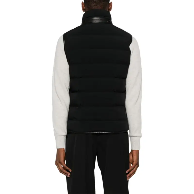 TOM FORD High-Neck Zipped Gilet-3