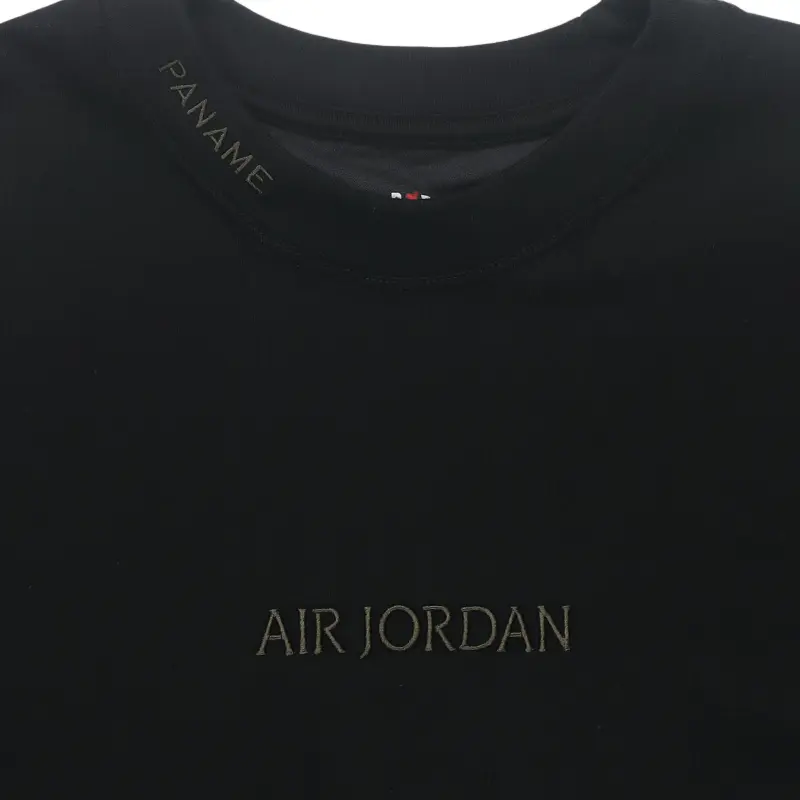 Jordan x PSG Paris Saint-Germain SS24 T-Shirt Men's Black-3