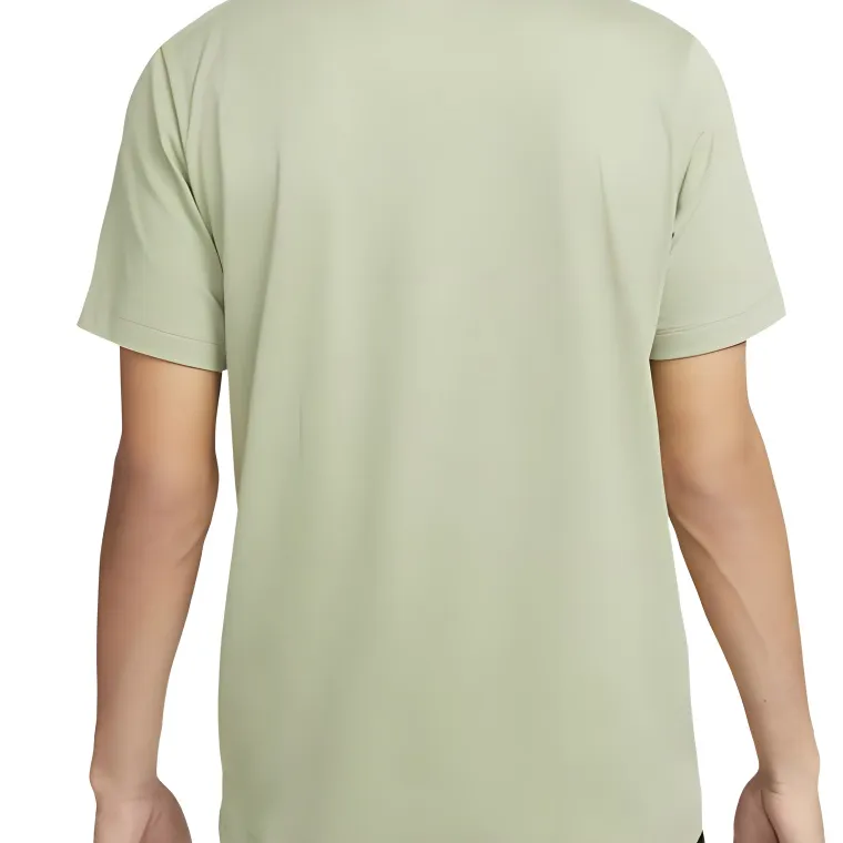 Nike Clothing T Shirts Men Green-4