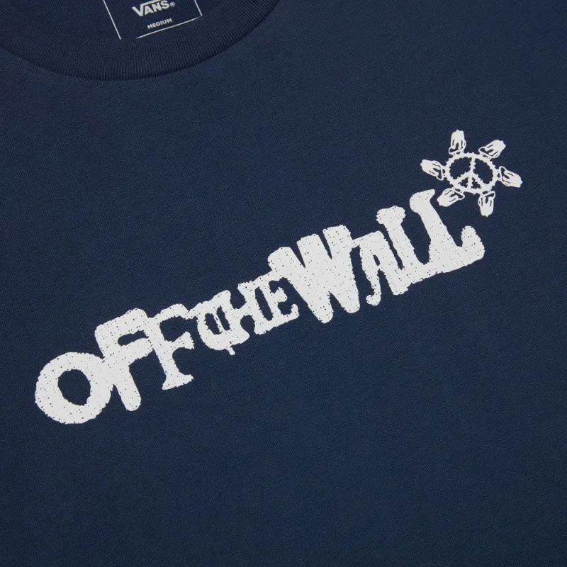 Vans x Asian Artist Collection T Shirt Unisex Dark Blue-3