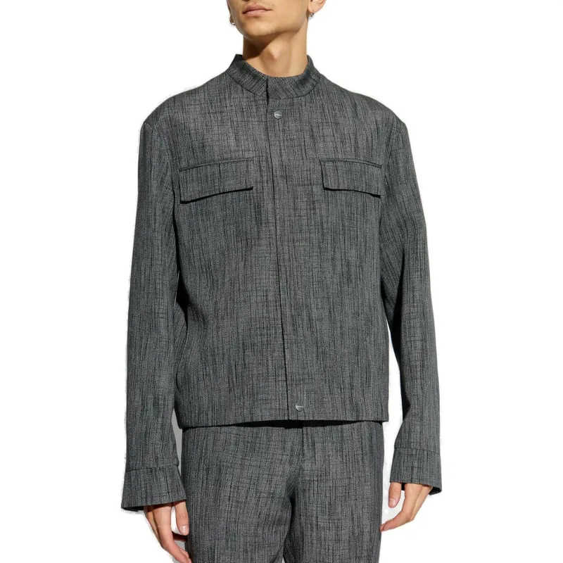 Ferragamo Long Sleeved Jacket-1