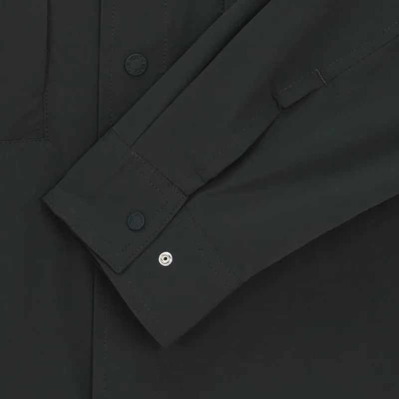 THE NORTH FACE Shirt Men's Charcoal-3