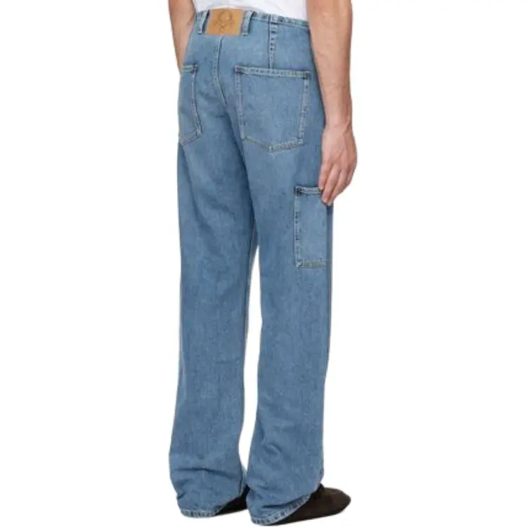 MOSCHINO Jeans Men Blue-1