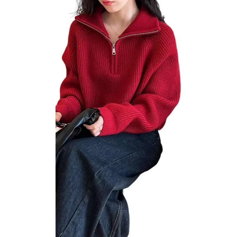 Oudifu Knitwear Women's-8