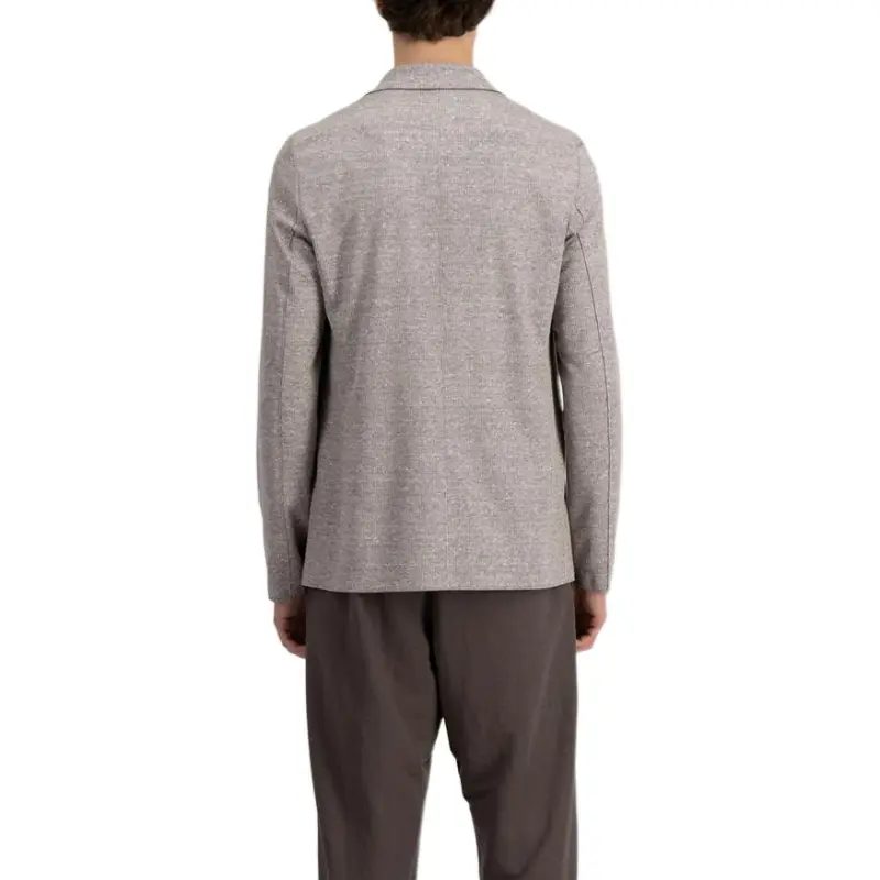 HARRIS WHARF LONDON Single breasted Knitted Blazer-4