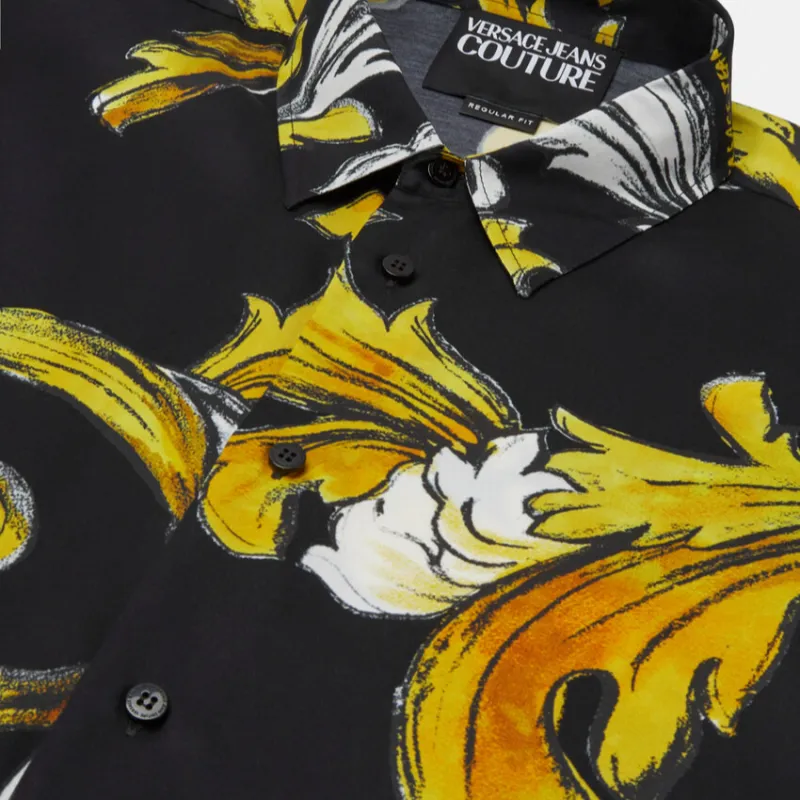 VERSACE Outline Barocco Shirt-2