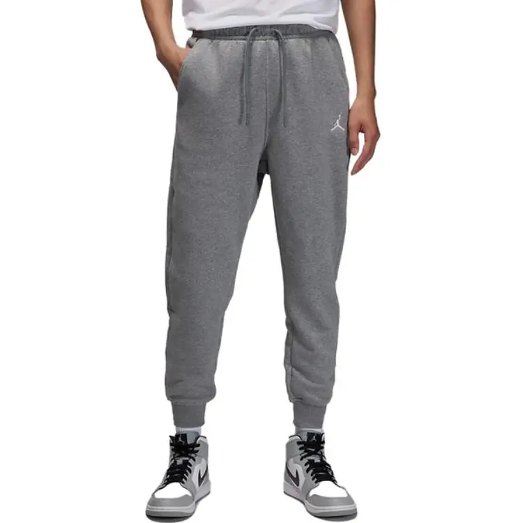 Jordan Casual Pants Unisex Shopping Bag Gray-2