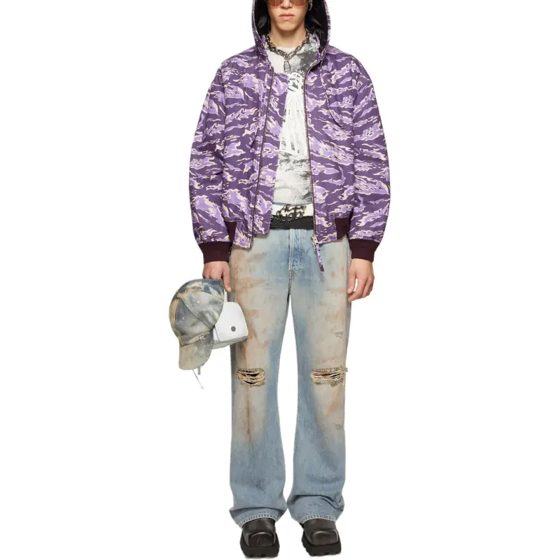 Acne Studios 2021M Loose Fit Jeans-4