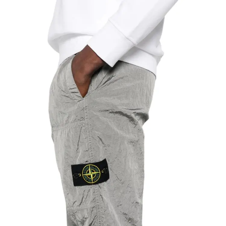 STONE ISLAND Compass badge Trousers-4