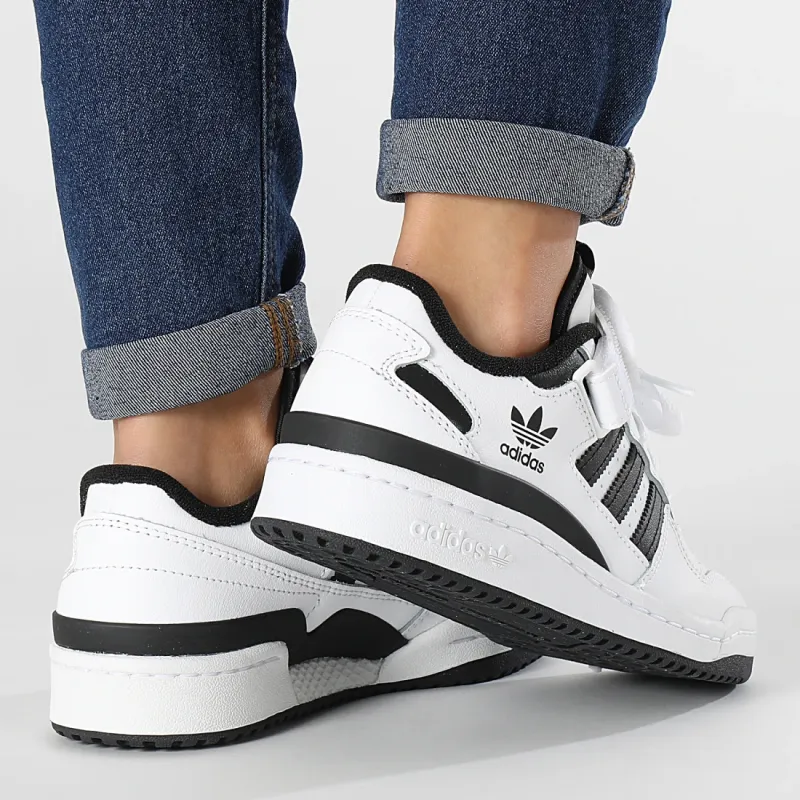 Adidas Forum Low Cloud White Core Black GS-2