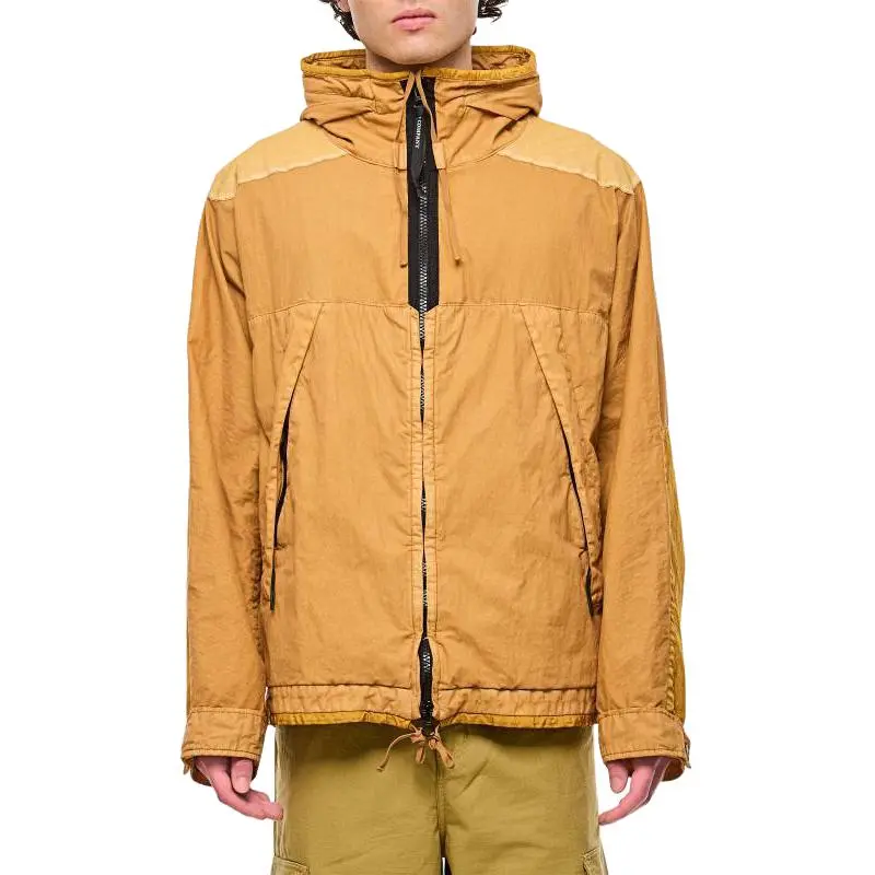 C.P.Company 50 Fili Gum Googles detail Hooded Jacket-3