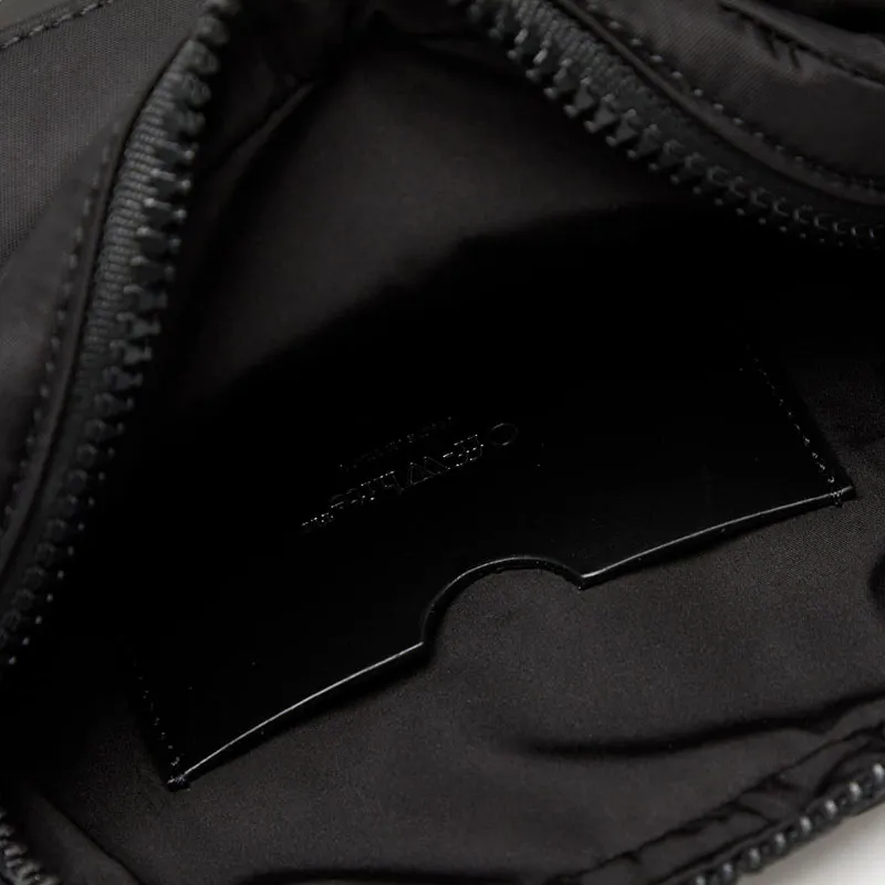 OFF WHITE Polyamide Crossbody Bag Unisex Black-5