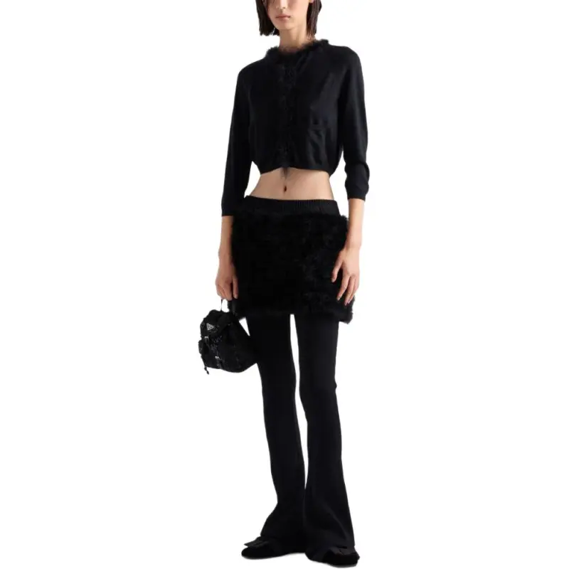 PRADA Cashmere Cardigan-2