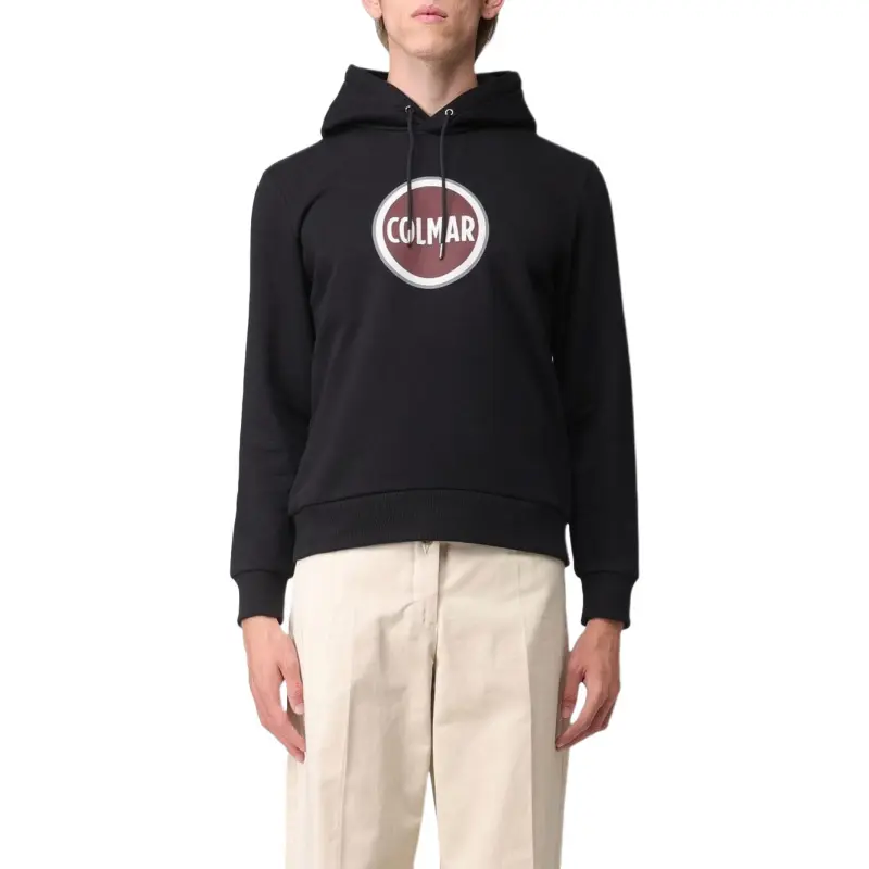 Colmar Sweatshirts Men Black-2