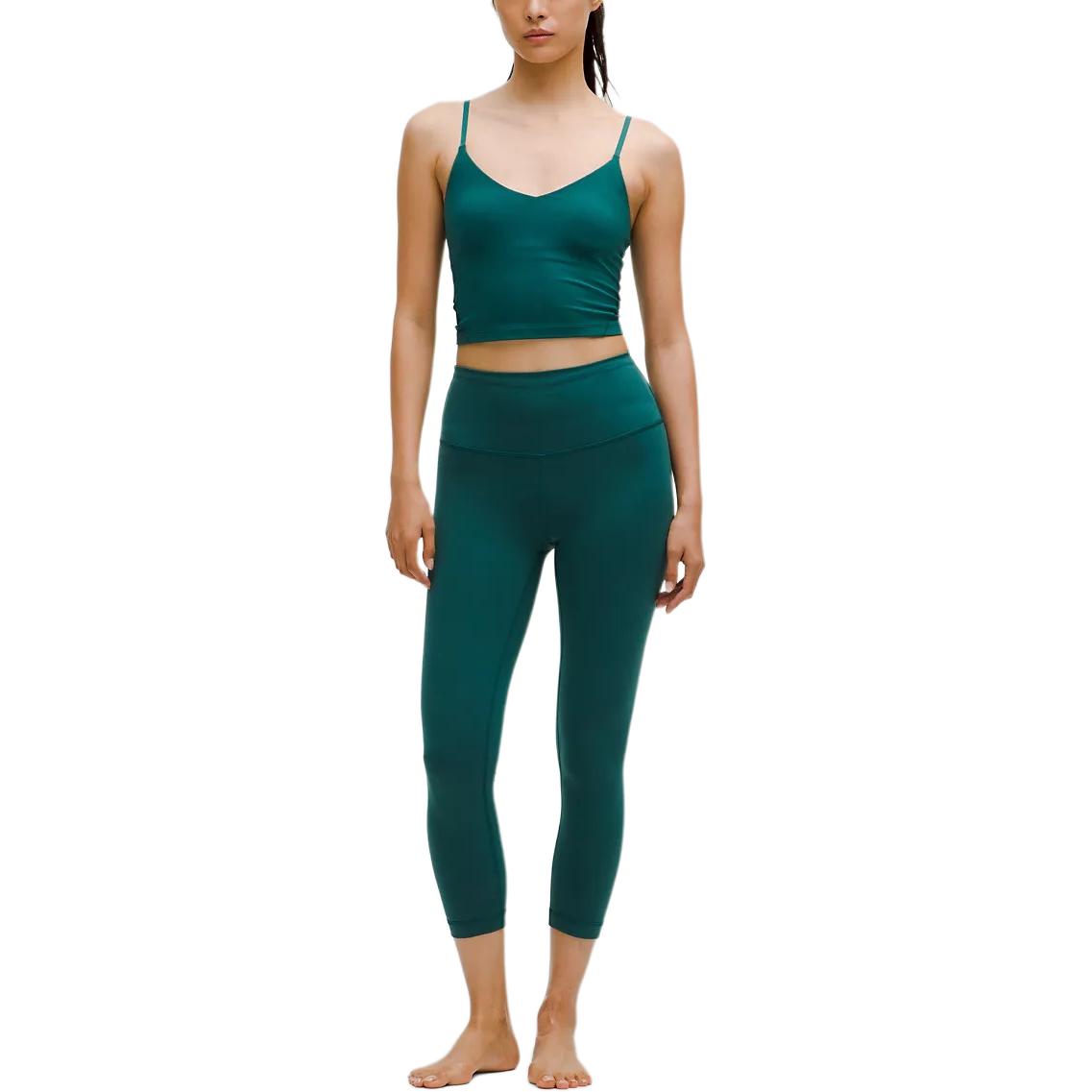 Lululemon Align Waist-Length Racerback Tank Top - Green