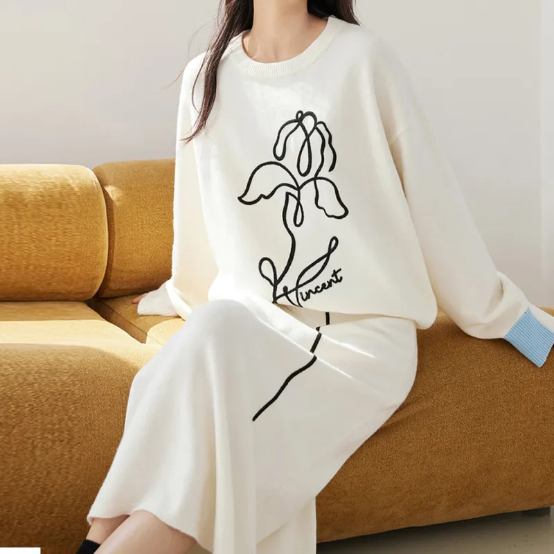 DIALOGUE x KAIYILAIWEN Skirt Set Women's-3