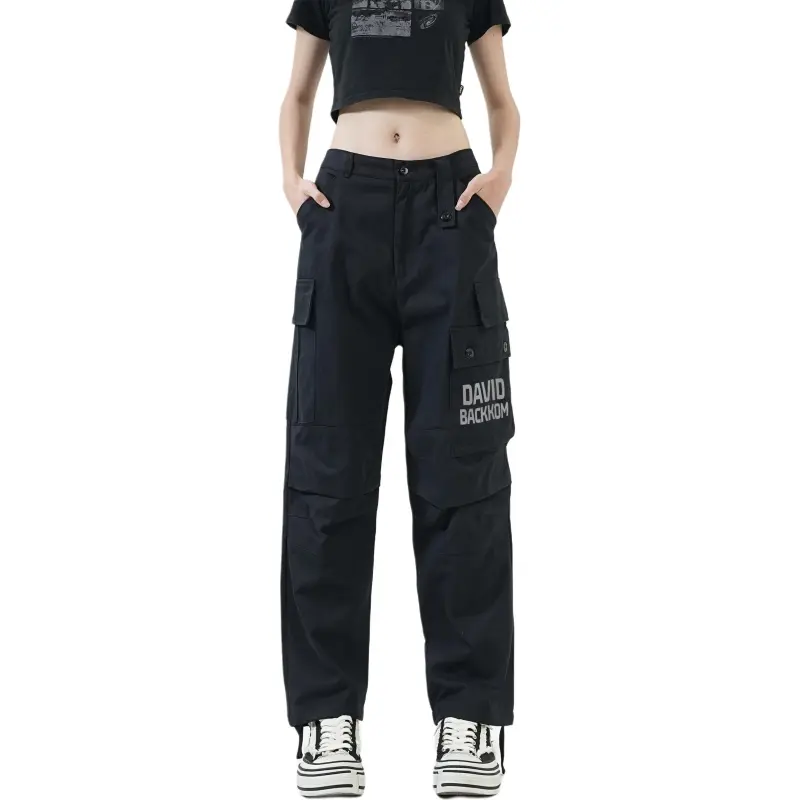 David Bakken Casual Pants Unisex-2