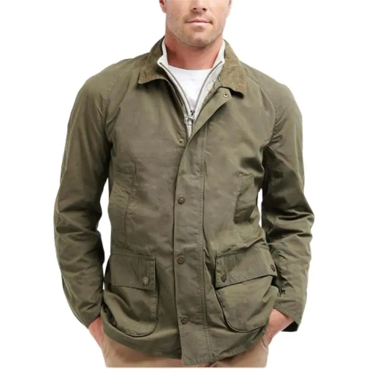 BARBOUR Jackets Coats Men's Olive Green-3