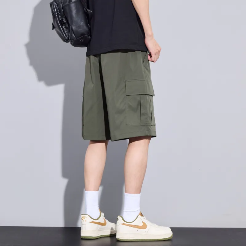 Menglaini Casual Shorts Unisex-13