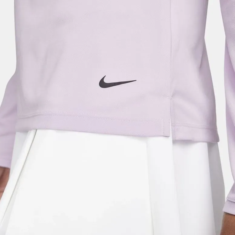 Nike Polo Shirts Women's Pink Purple-6