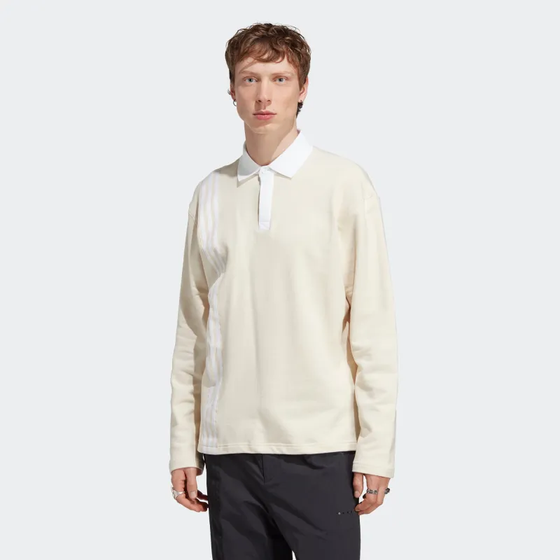 Adidas Polo Shirts Men Ecru-4