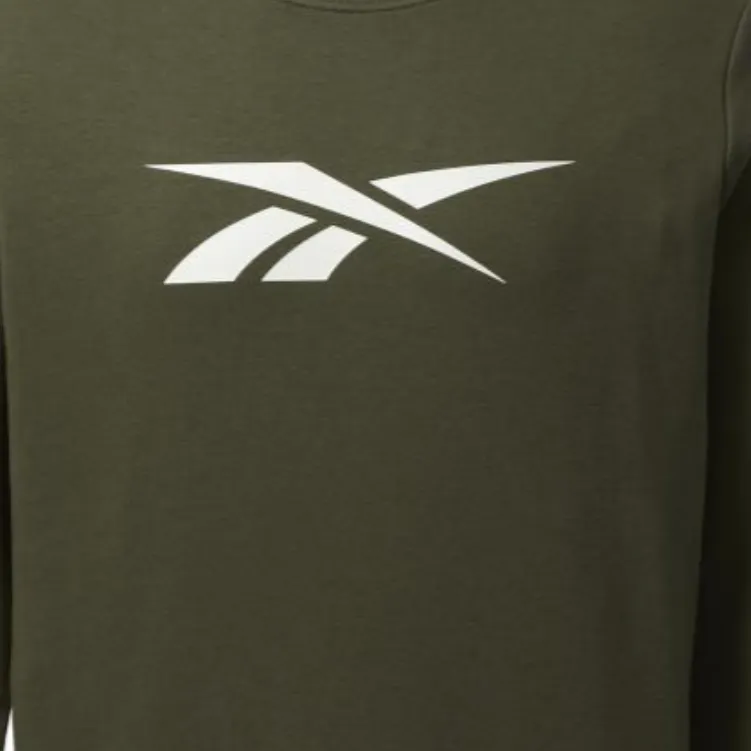 Reebok Sweatshirts Unisex Green-2