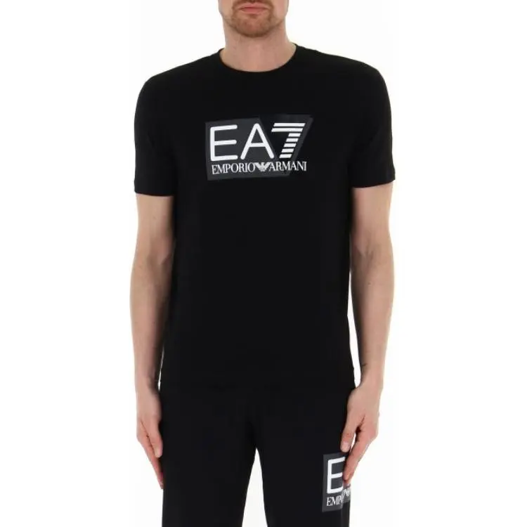EMPORIO ARMANI Logo Printed Crewneck T Shirt-3