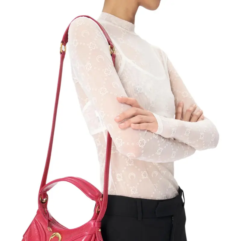 Marine Serre Semi sheer Top-3