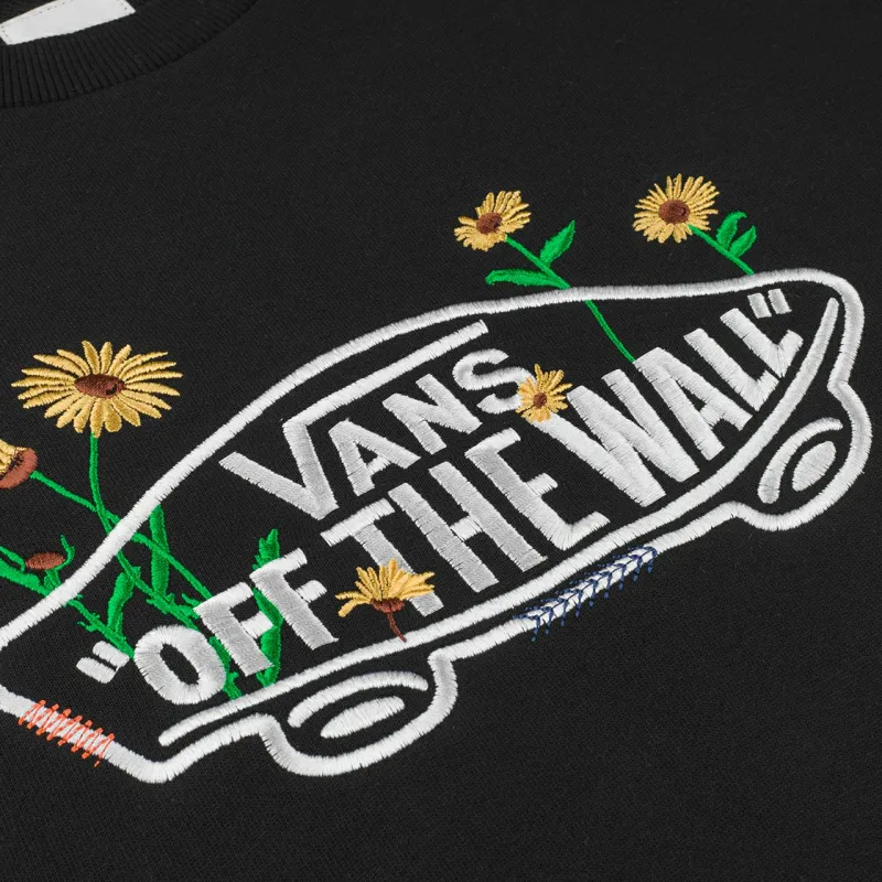 Vans Sweatshirts Women's Black-2