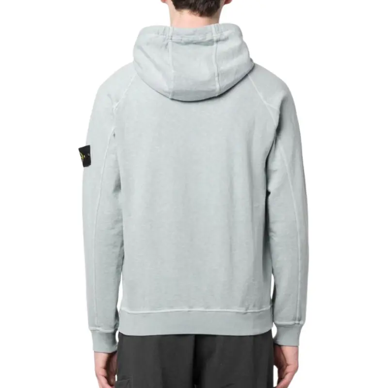 STONE ISLAND Sweatshirts Men Light Gray-4