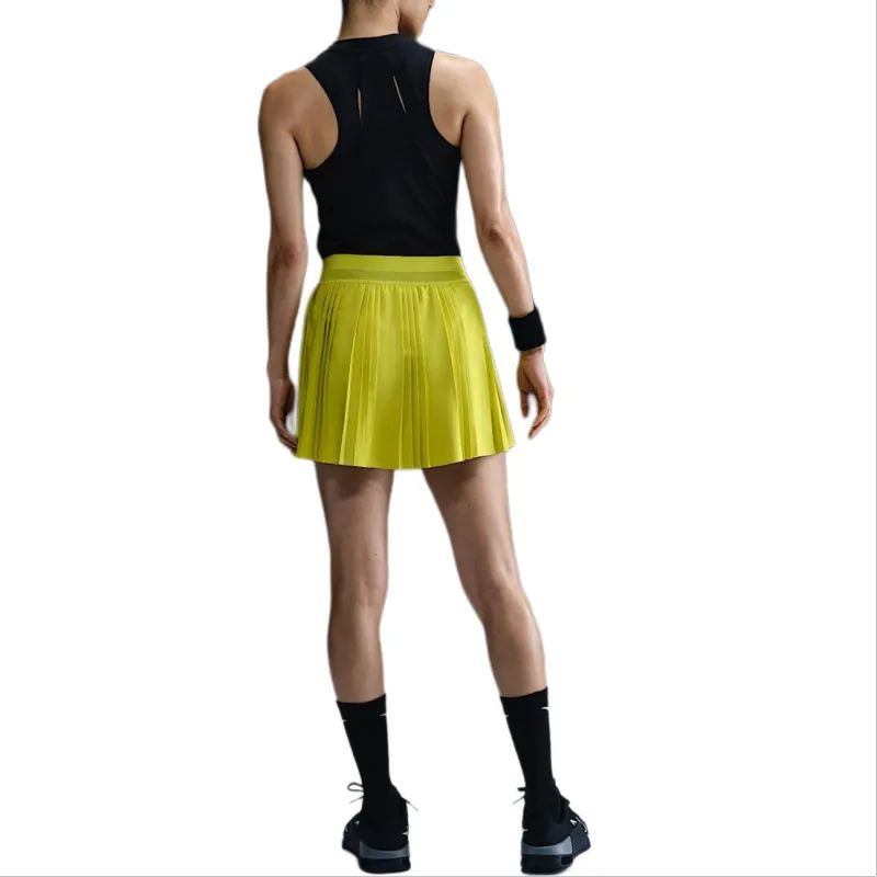 Nike SLAM Casual Short Skirts Women's Green-2