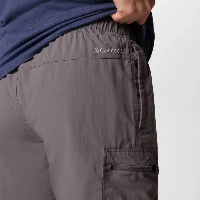 Columbia Mountaindale Casual Shorts Men's Gray-3