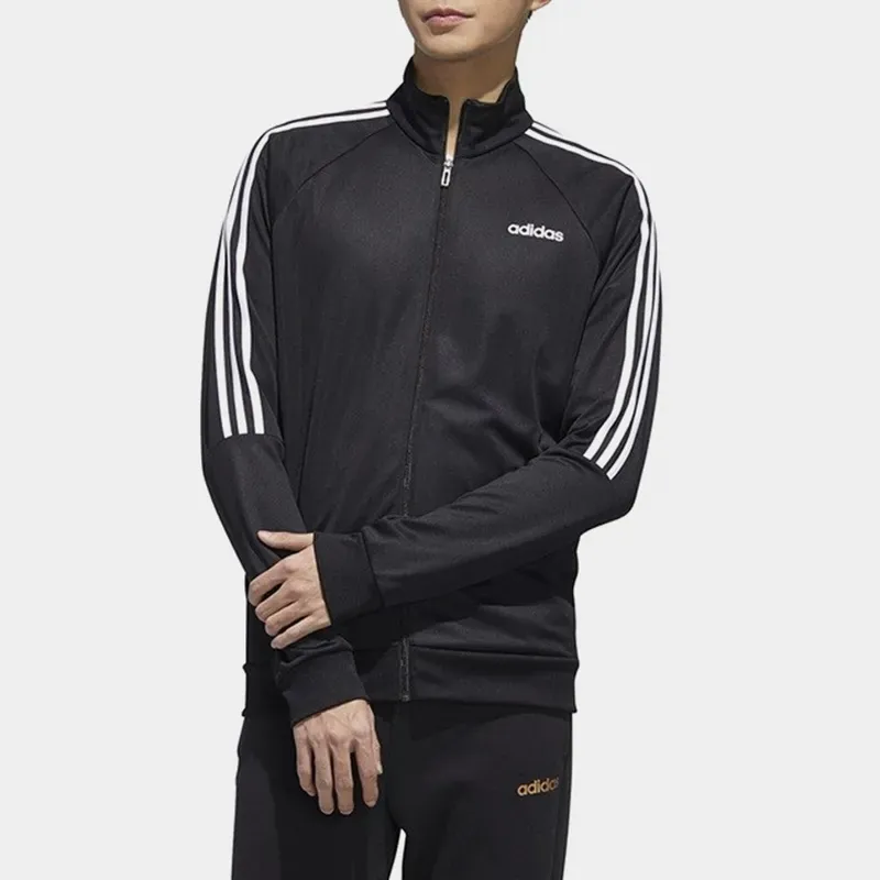 Adidas Jackets Coats Men's Black-2
