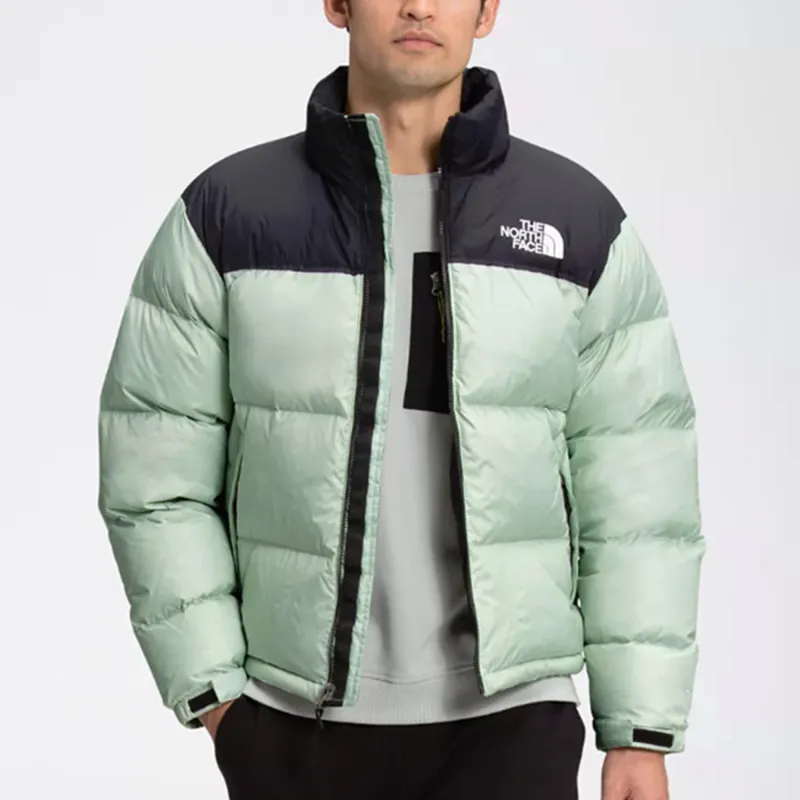 THE NORTH FACE 1996 Collection Down Jacket Winter Unisex Green-3