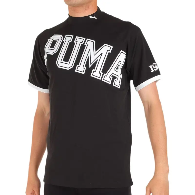 PUMA Goalf T Shirts Men Black-3