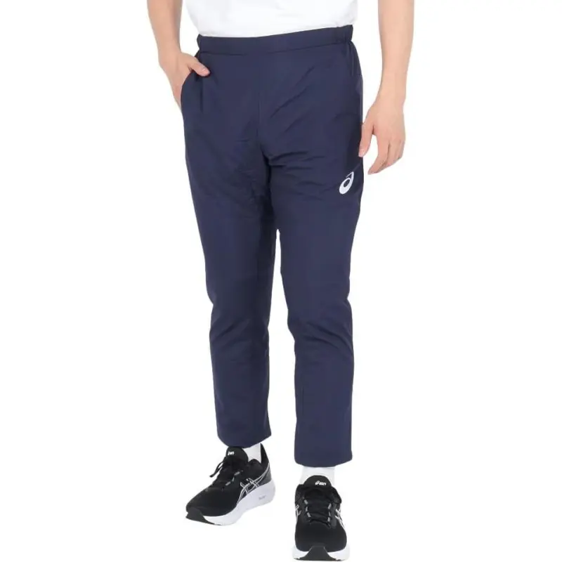 Asics Casual Pants Men's Marine Blue-2