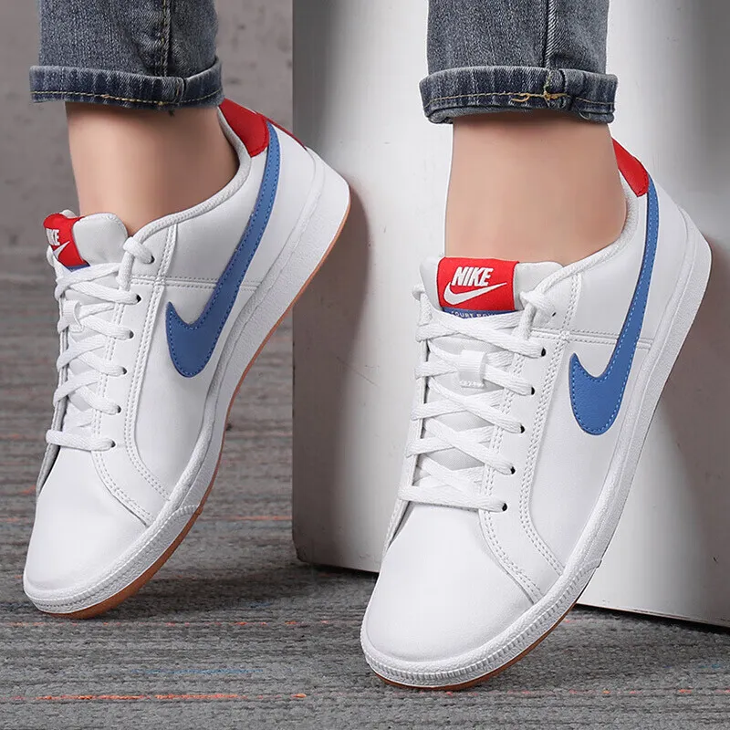 Nike Court Royale White/Blue/Red GS-2