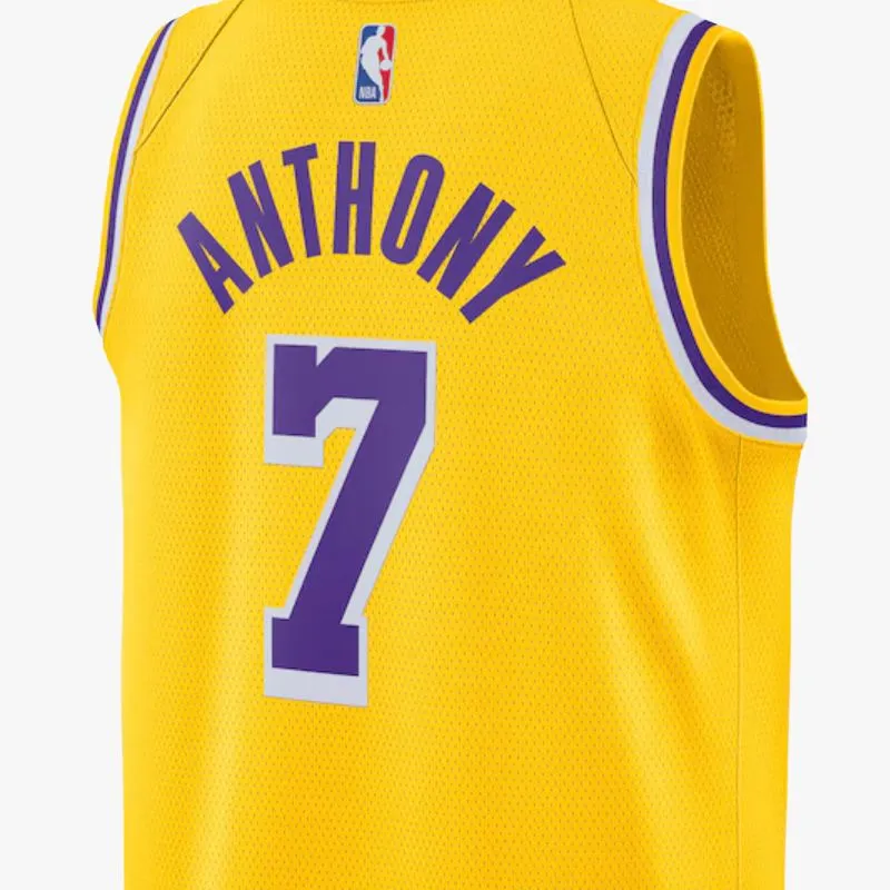 Nike Los Angeles Lakers Icon Edition 2022/23 Men's Nike Dri-FIT Nba Swingman Jersey-3