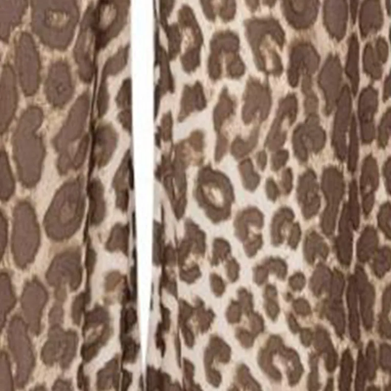 Zimmermann Leopard Printed Flared Trousers-5