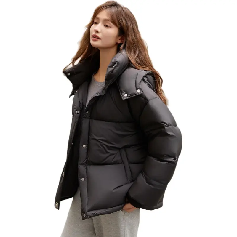 Itisf4 Down Jacket Women's Black-4