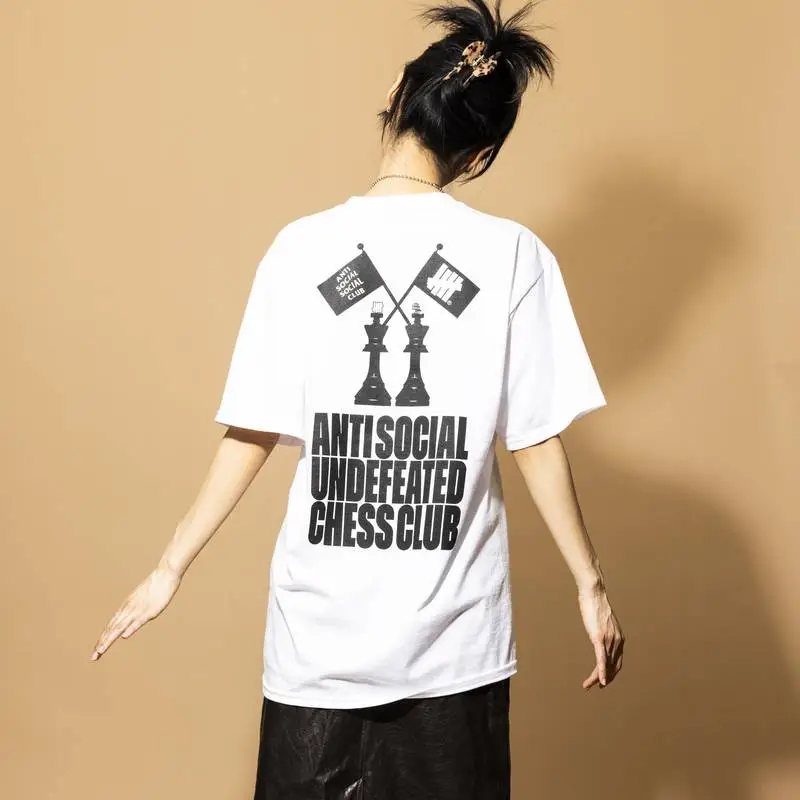 Anti Social Social Club X UNDEFEATED T Shirts Unisex-4