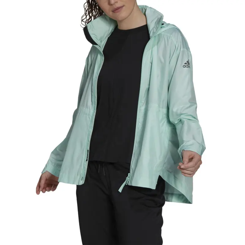 Adidas Jackets Women's Green-1