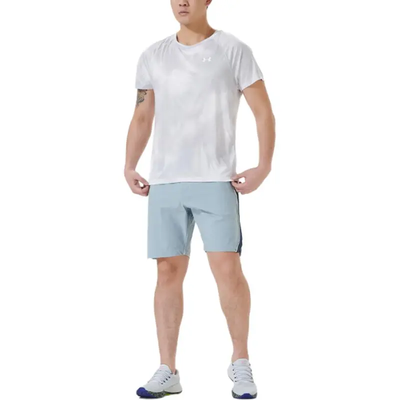 Under Armour Iso Chill T Shirts Men White-2