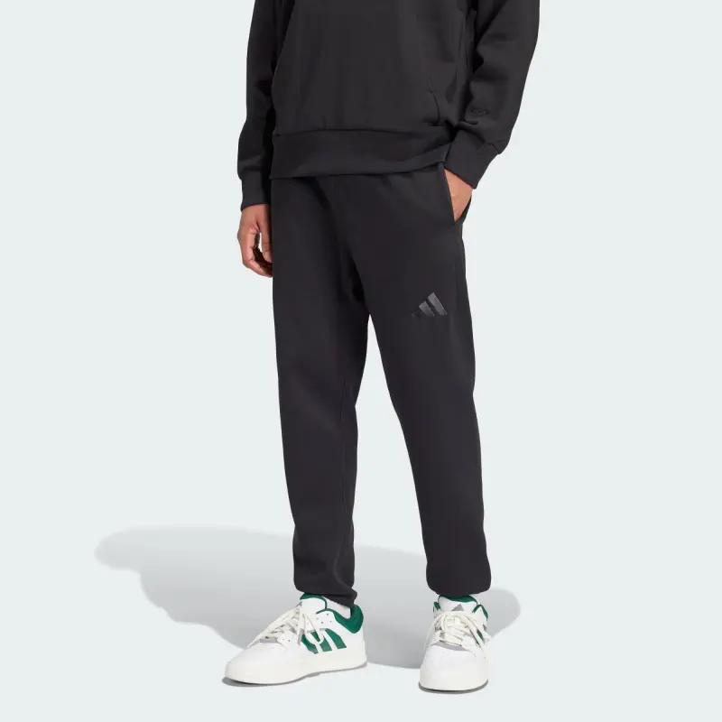 Adidas Free Shipping With AdiClub All Szn Fleece Regular Tapered Pants-3
